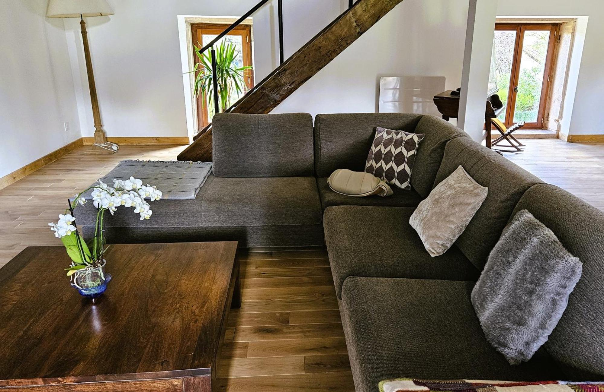 La Grange D'Aze Bed and Breakfast Eksteriør billede